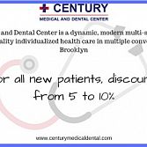  5-10% discount for all new patients
