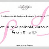 Envy Smile Dental Spa Discount For All New Patients