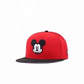 KIDS Disney Mickey Mouse Scarlet Black New Era K59Fifty Fitted